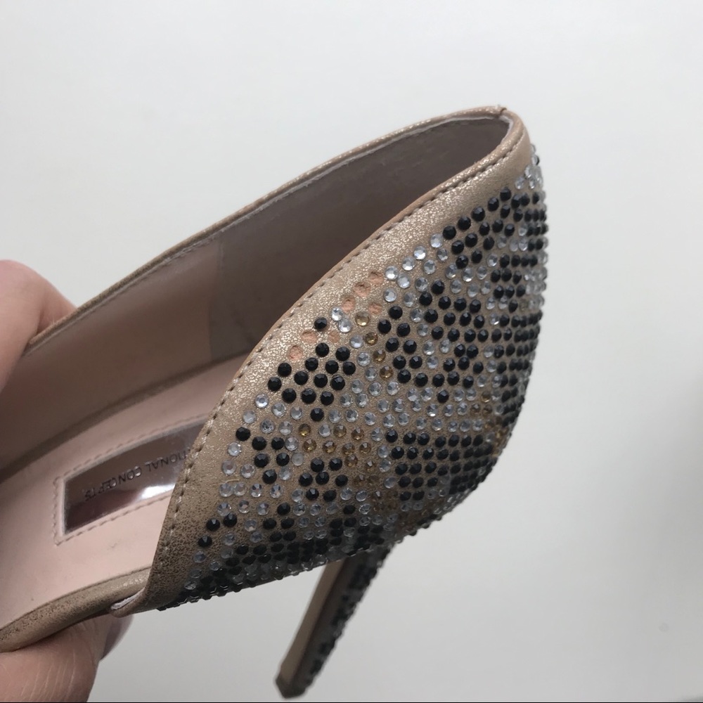 INC Zitah Rhinestone Pointed Toe Pumps - Picture 4 of 7